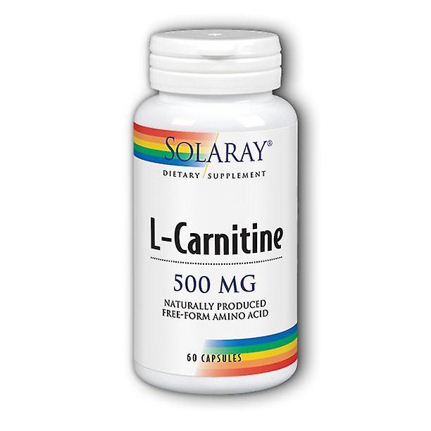 Solaray l-carnitine 500mg, 60 ct on Productcaster.