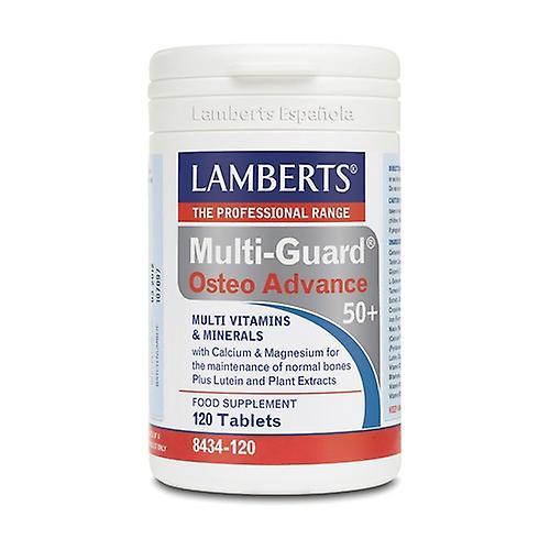 Lamberts MultiGuard Osteo Advance 50+ 120 tablets on Productcaster.