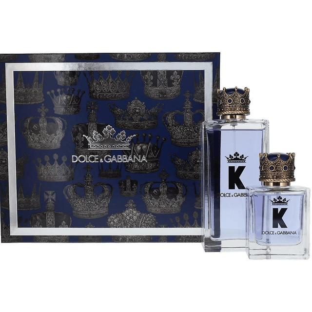 Dolce & Gabbana Dolce & Gabanna K Geschenkset für Ihn - 150ml EDT / 50ml EDT on Productcaster.