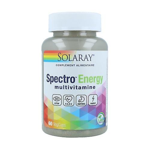 Solaray Spectro Energy 60 kapsúl (100 mg) on Productcaster.