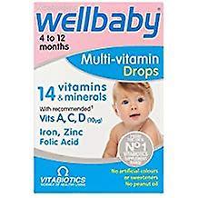 Vitabiotics, Wellbaby Multi-vitamin Drops, 30ml on Productcaster.