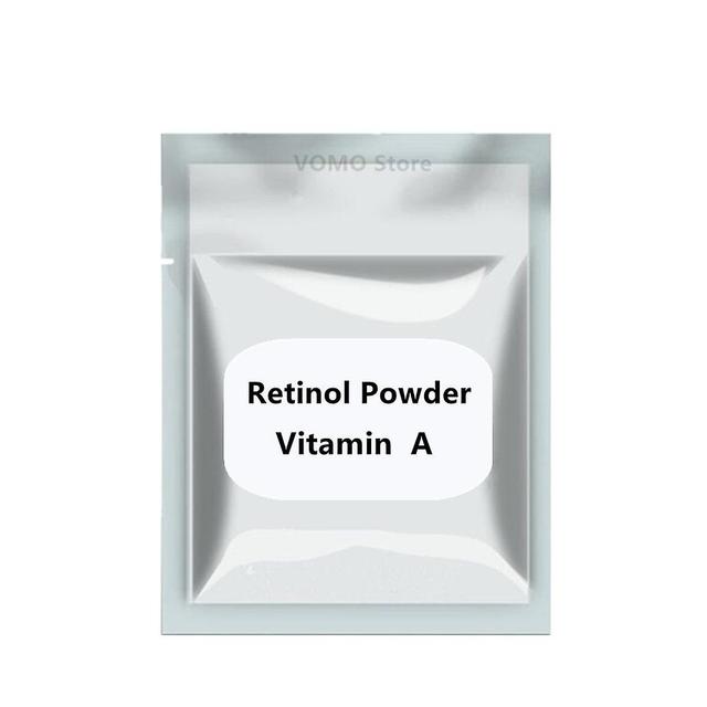 Jinzhaolai Cosmetic Grade Natural Pure Retinol Powder/vitamin A Powder Anti Wrinkle And Anti-aging 250g on Productcaster.