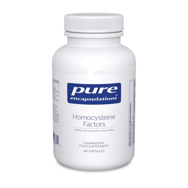 Pure encapsulations homocysteine factors 180's on Productcaster.