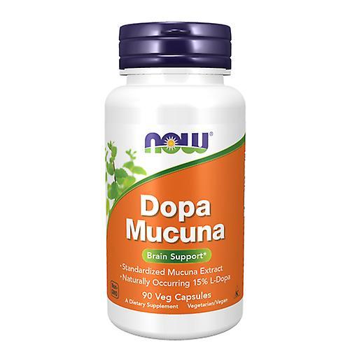 NOW Foods Teraz potraviny Dopa Mucuna, 90 Veg Čiapky (balenie po 3) on Productcaster.