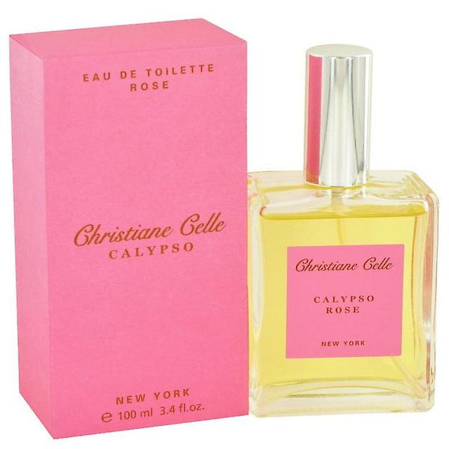 Calypso rose eau de toilette spray by calypso christiane celle 3.4 oz eau de toilette spray on Productcaster.