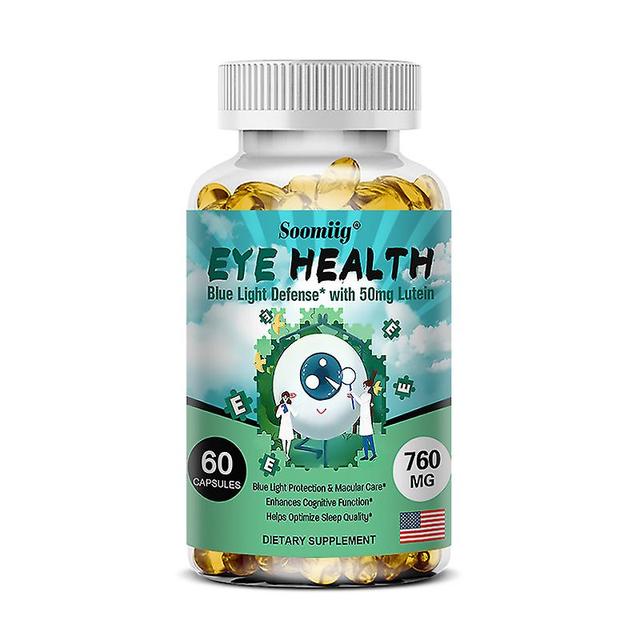 Vorallme Lutein And Zeaxanthin - Helps With Healthy Vision Care, Daily Eye Fatigue And Occasional Dry Eye Support Of Blue Light, Macula. 60 count-1... on Productcaster.