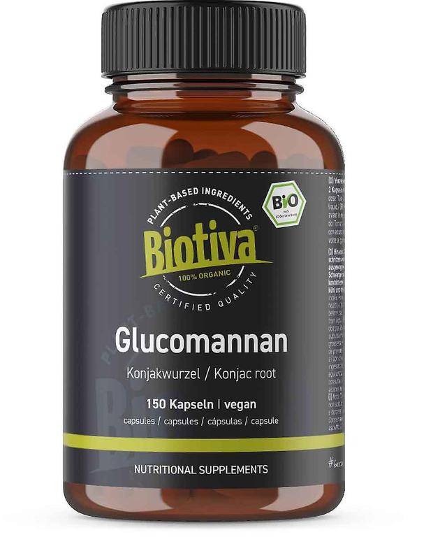 Good Organics GmbH Glucomannan hochdosiert bio (150 kapseln) on Productcaster.