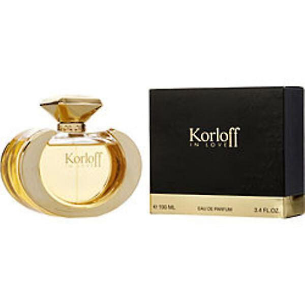 KORLOFF IN LOVE by Korloff EAU DE PARFUM SPRAY 3.4 OZ Voor Vrouwen on Productcaster.