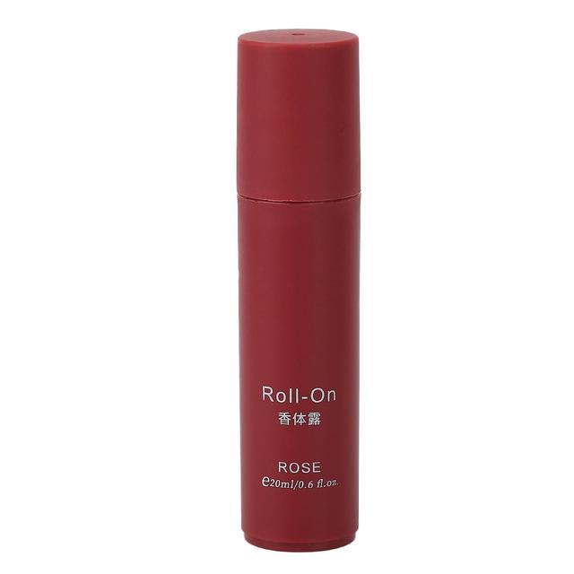 Roller Perfume Refreshing Long Lasting Fragrance Moisturizing Roll On Perfume for Men Women Odor Removal Wilderness Rose on Productcaster.