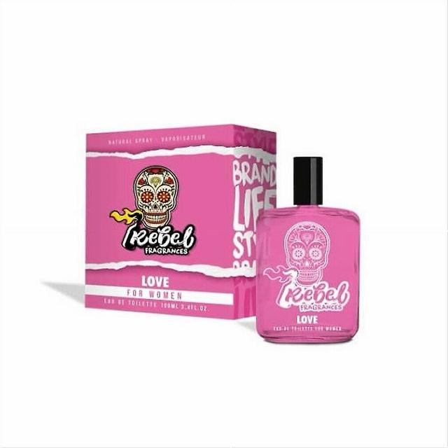 Rebel Love Women Eau De Toilette 100ml on Productcaster.