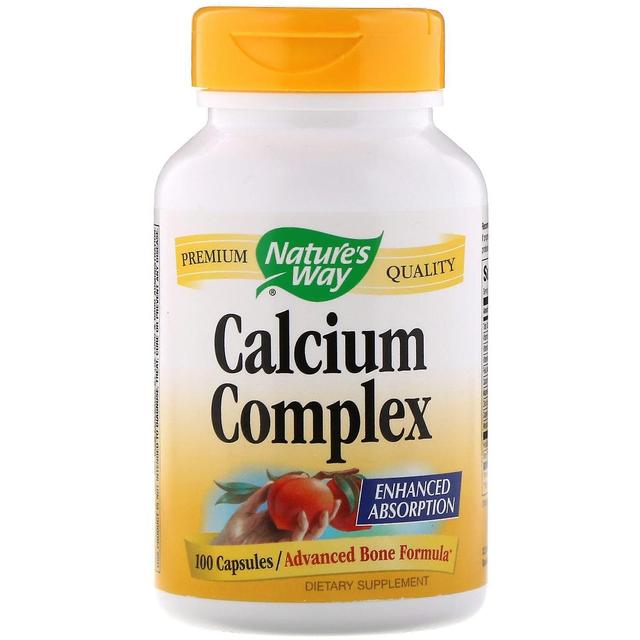 Nature's Way, Calcium Complex, 100 Capsules on Productcaster.