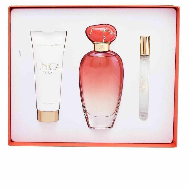 Zestaw perfum damskich Unica Coral Adolfo Dominguez 840786 (3 szt.) on Productcaster.