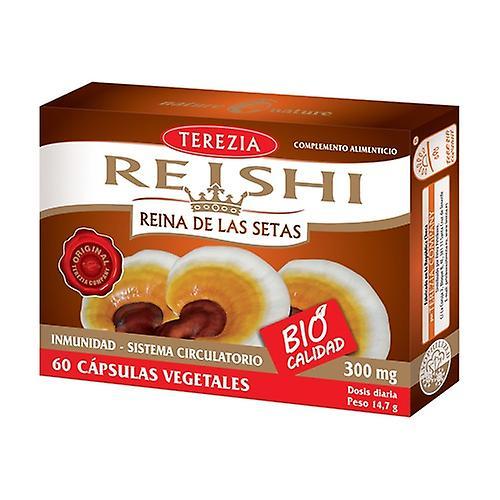 Terezia Company 100% Bio Reishi 60 capsules on Productcaster.