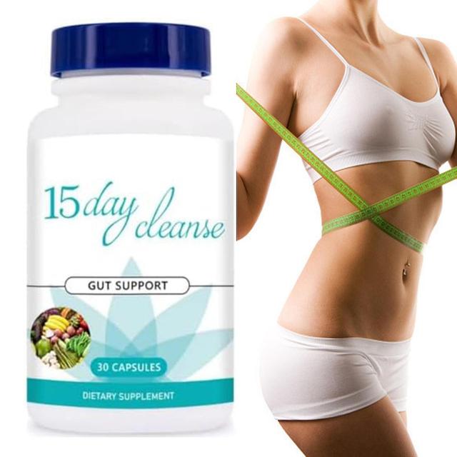 15 Day Gut Cleanse and Colon Support Gut Cleanse Detox with Senna, Cascara Sagrada & Psyllium Husk 15 Day Cleanse Gut and Colon Support KR 2 bottle... on Productcaster.