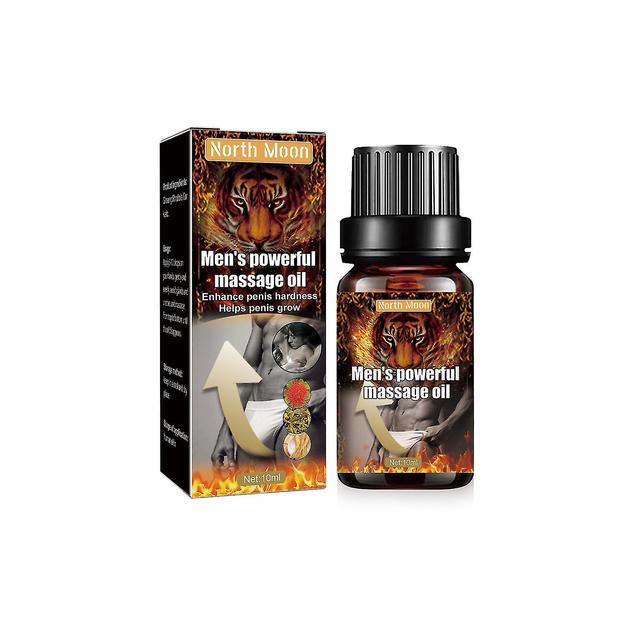 30ml Men's Sexual Enhancement Oil for Bigger, Longer-lasting Pleasure on Productcaster.