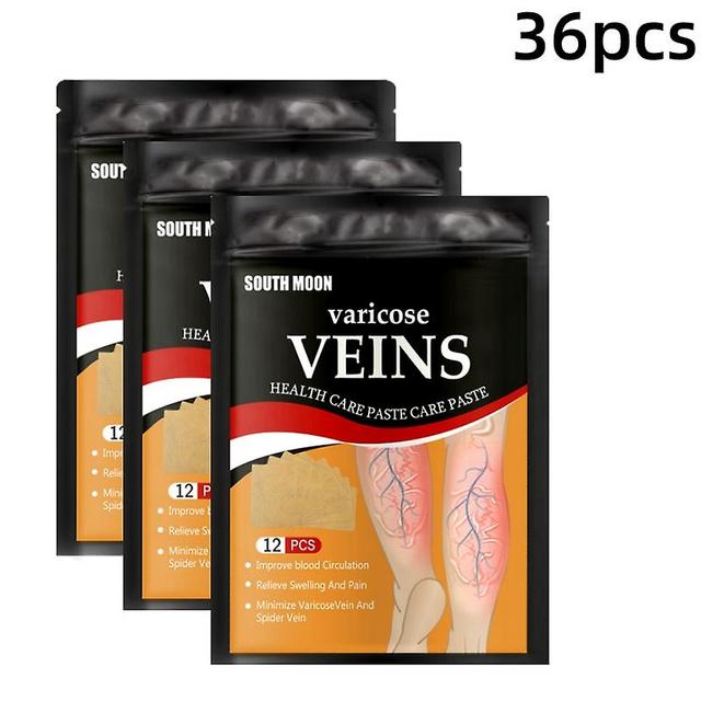 3pcs Vein health care patch relieves varicose blood vessel blockage and raised raised cold compress vein health care patch on Productcaster.