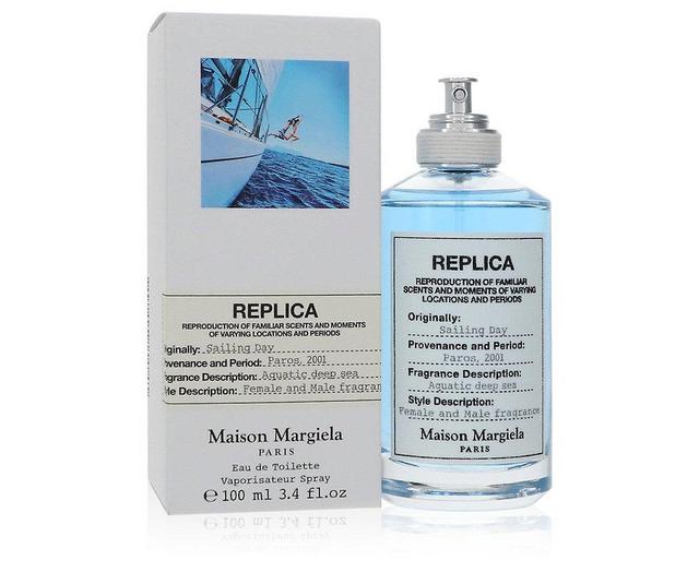 Maison Margiela Replica sailing day by maison margielaeau de toilette spray (unisex) 3.4 oz on Productcaster.