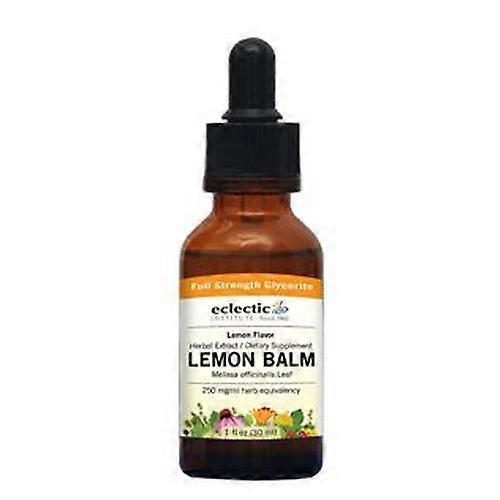 Eclectic Institute Eclectic Herb Lemon Balm, 50 Caps (Pack of 1) on Productcaster.