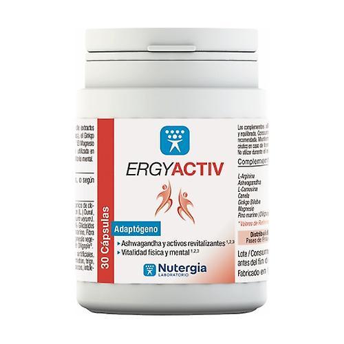 Nutergia Revitalizačný Ergyactiv 30 kapsúl on Productcaster.