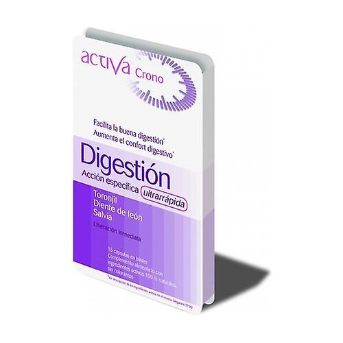 Activa chrono digestion 30 vegetable capsules on Productcaster.