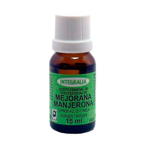 Integralia Organic marjoram essential oil 15 ml on Productcaster.