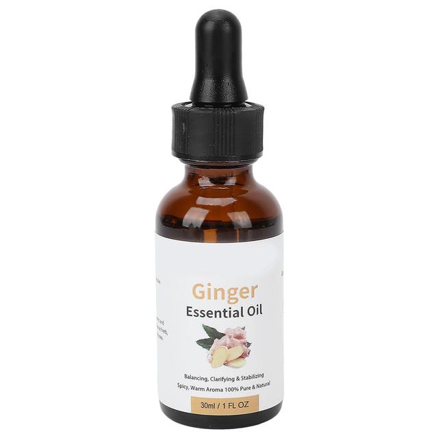 Waoniq Ginger Oil 30ml Improving Body Circulation Relaxing Effect Comfortable Reliable Massage Accessories For Home on Productcaster.