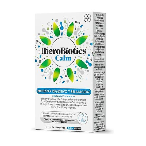 Bayer Iberobiotics calm 28 capsules on Productcaster.