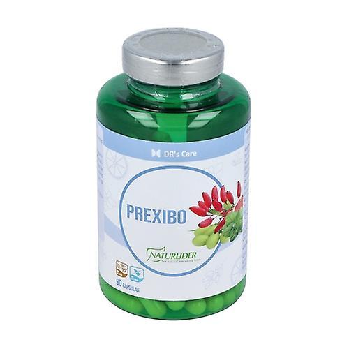 Naturlider Prexibe intestinal flora 90 vegetable capsules on Productcaster.