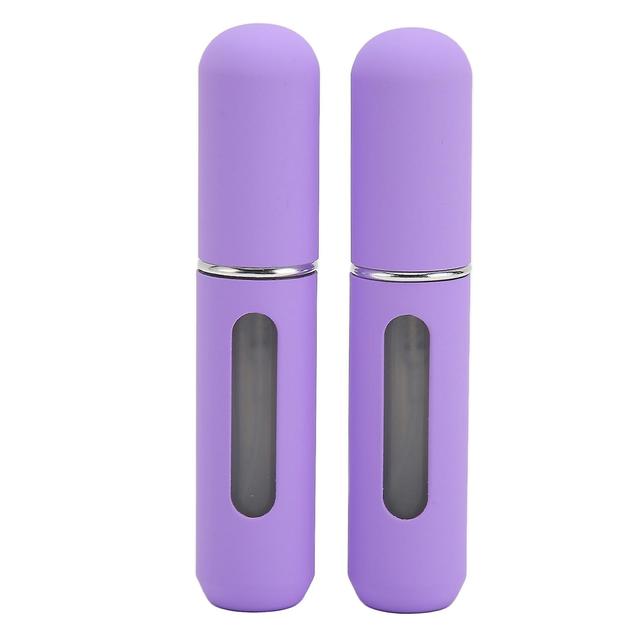 2pcs Mini påfyllbare Atomizer Travel Size Bærbar gjenbrukbar tom pumpe Atomizer Parfyme Flaske 5ml on Productcaster.