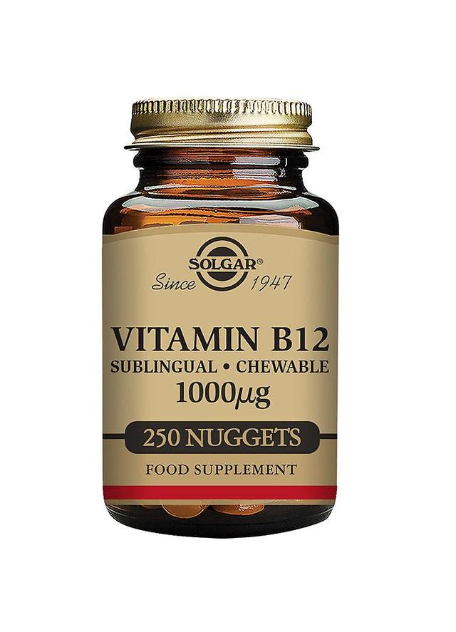 Solgar vitamina b12 1000ug 250's on Productcaster.