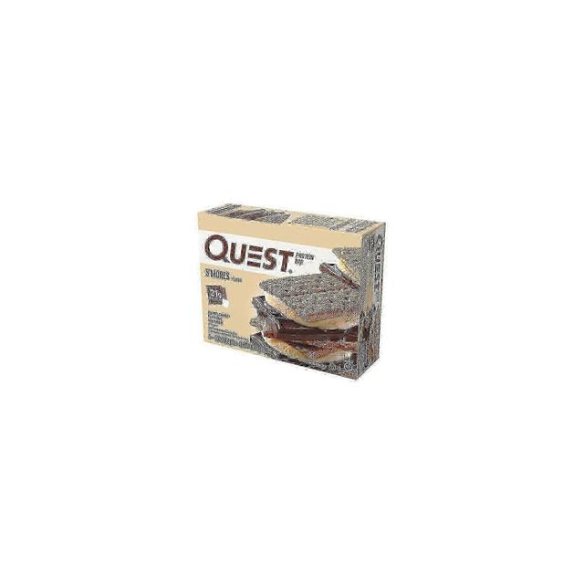 Quest Nutrition Pacote de barras de proteína quest, s'mores, 4 ea on Productcaster.