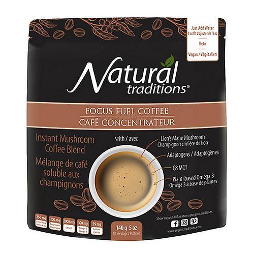 Organic Traditions Focus Fuel Coffee ,140 Grams on Productcaster.