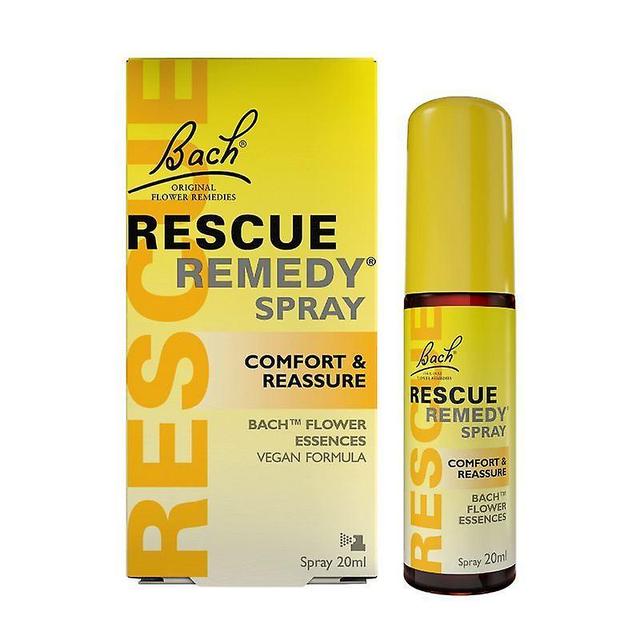 Bach Rescue Remedy Spray 20ml on Productcaster.