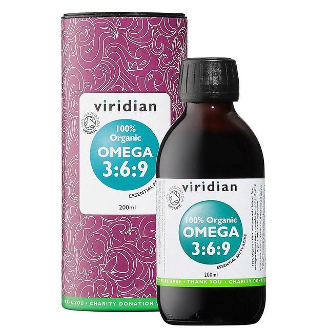 Viridian Omega 3:6:9 Olio 200ml (502) on Productcaster.