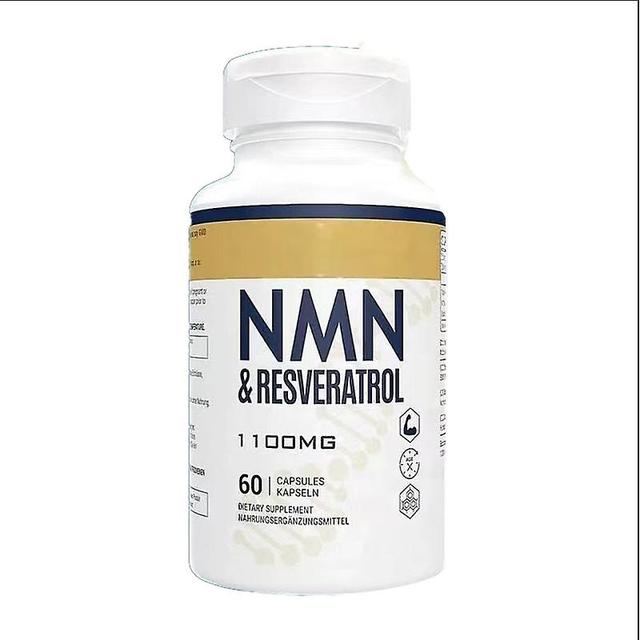 Trans-resveratrol 1100mg | Powerful Antioxidant Supplement For Heart Health And Anti-aging Benefits, Plus Black Pepper Extract For Superior Absorption on Productcaster.