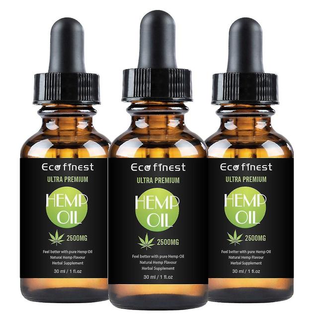 30ml Premium 50% Forte Olio di Estratto di Semi 2500mg Erbe Bio Kit Drop Kit on Productcaster.