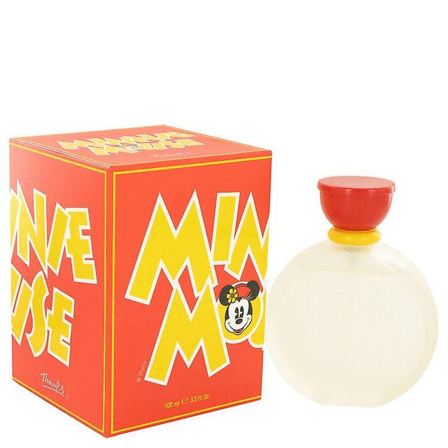 Minnie Mouse Eau De Toilette Spray (Imballaggi può variare) Da Disney 3.4 oz Eau De Toilette Spray on Productcaster.