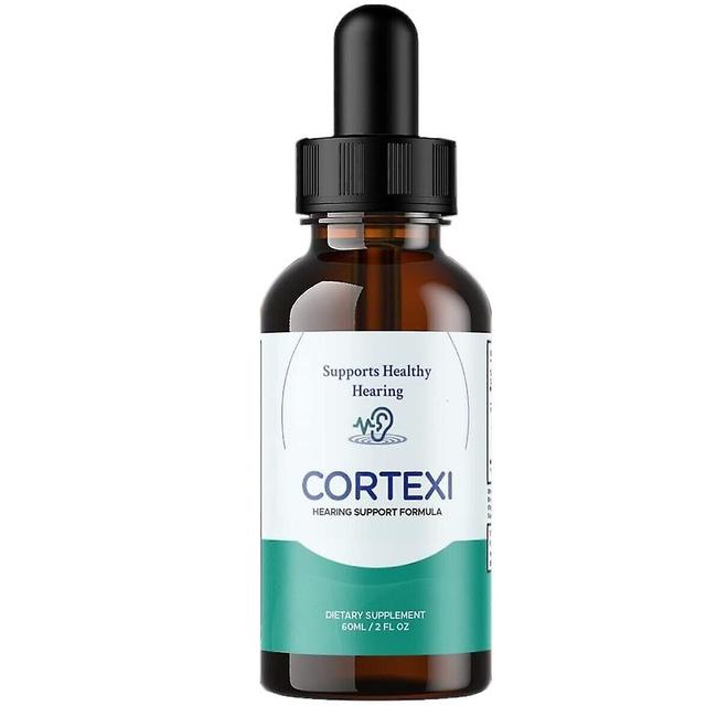 1 Packung-Cortexi-Tropfen - für die Gesundheit der Ohren, Hörunterstützung, gesundes Trommelfell 2oz/60ml on Productcaster.