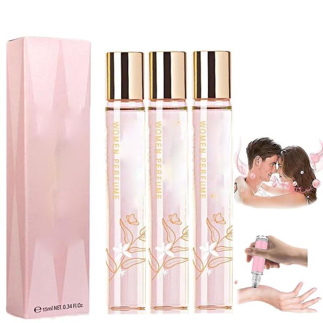 Perfume de feromonas que eleva a las mujeres, Desire Pheromone Perfume Enhanced Edition, Pheromone Roll On Perfume para mujeres que atraen a los ho... on Productcaster.