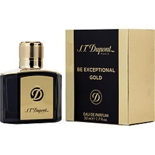 ST DUPONT BE EXCEPTIONAL GOLD by St Dupont EAU DE PARFUM SPRAY 1.7 OZ For Men Amber on Productcaster.