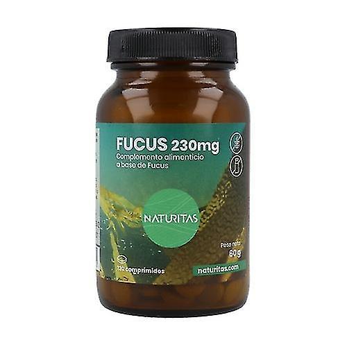 Fucus 230mg 120 comprimidos on Productcaster.