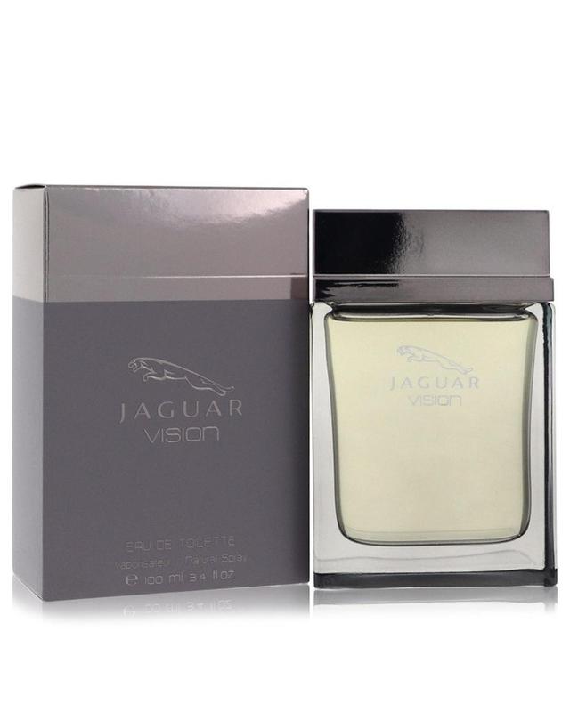 Jaguar Vision Eau De Toilette Spray for Men n/a 100 ml on Productcaster.