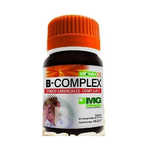 MG Dose B-Complex 60 tablets on Productcaster.