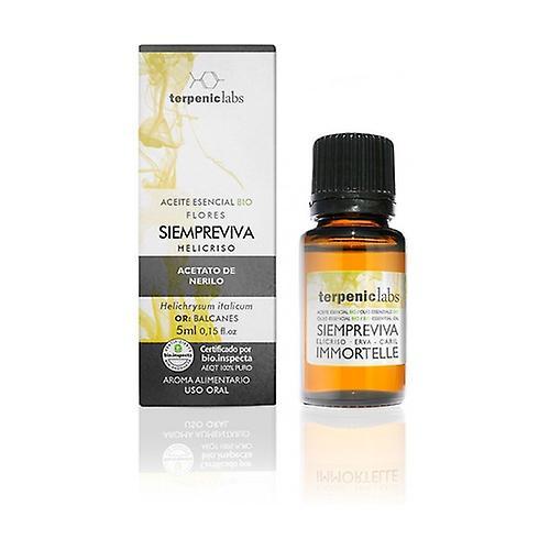 Terpenic Helichrysum Italicum Essential Oil 5 ml of essential oil on Productcaster.