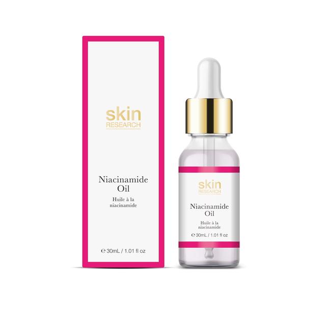 Skin Research Niacinamide oil 30ml on Productcaster.