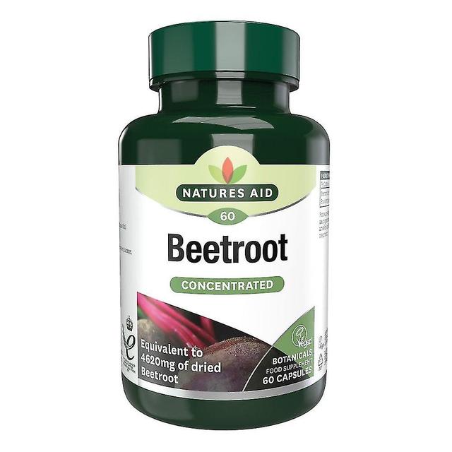 Gift House Natures Aid Beetroot (Organic) 60 Capsules default on Productcaster.