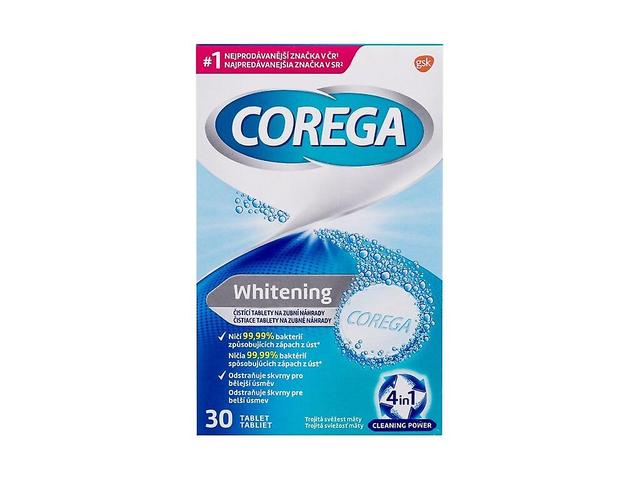 Corega - Tabs Whitening - Unisex, 30 stk on Productcaster.