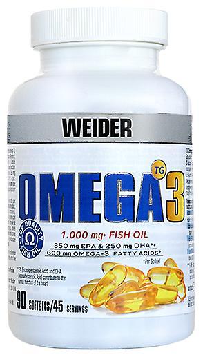 Weider Omega 3 90 jednotiek on Productcaster.