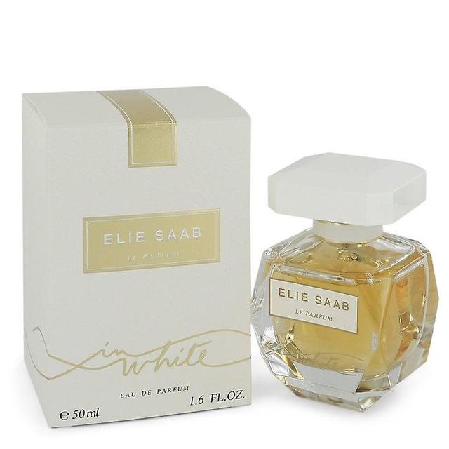 Le Parfum Elie Saab En Blanco por Elie Saab Eau De Parfum Spray 50ml on Productcaster.