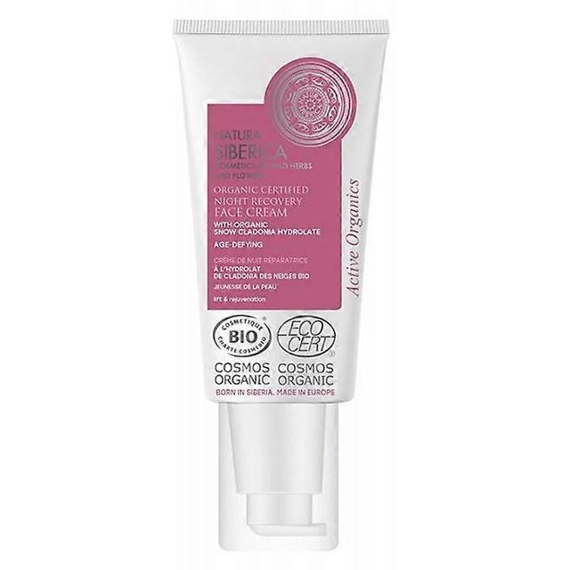 Natura siberica night recovery face cream 50ml on Productcaster.